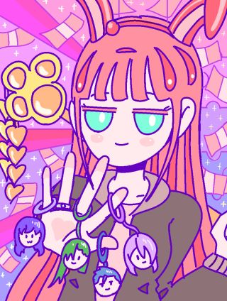 无语少女的日常漫画