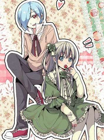 世界边缘的拼图漫画