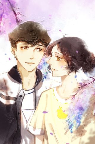 不一样的你漫画