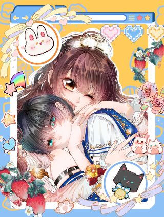 病娇反派的养成方式漫画