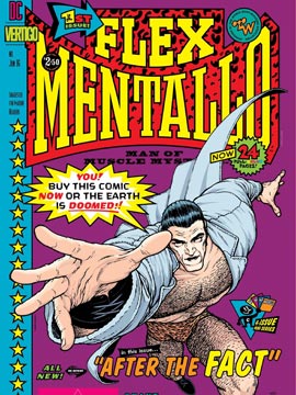 弗莱克斯·门塔罗：肌肉奇人漫画