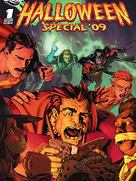 DCU2009万圣节特刊漫画