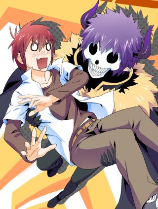 请汝教孤做魔王漫画