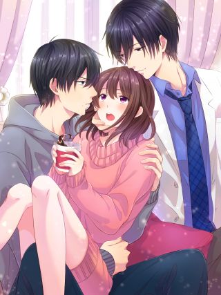 我的两个他漫画