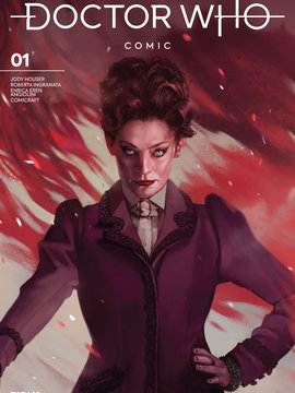 50周年 神秘博士 米西漫画