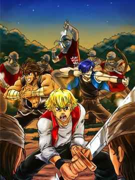 英雄大作战起源漫画