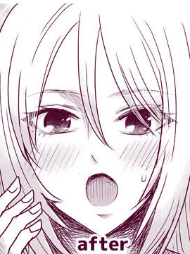 丑男对女装有兴趣的结果漫画