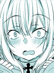 表情有些瘮人的白魔法师漫画