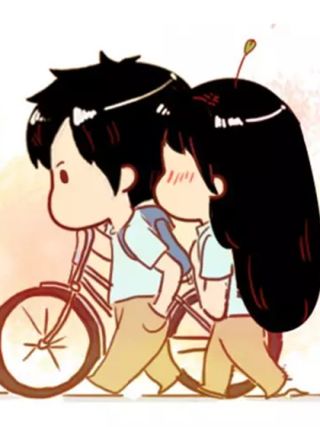 谢谢你，来过我的青春漫画