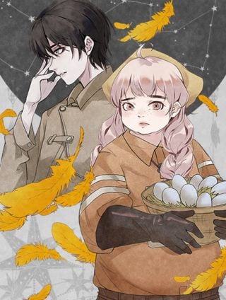 丑小鸭女王漫画