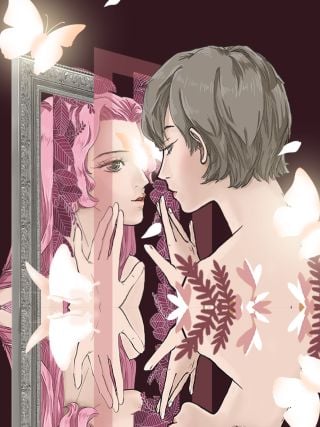 坠梦女孩漫画