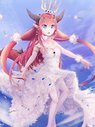 恋爱中的龙少女们漫画