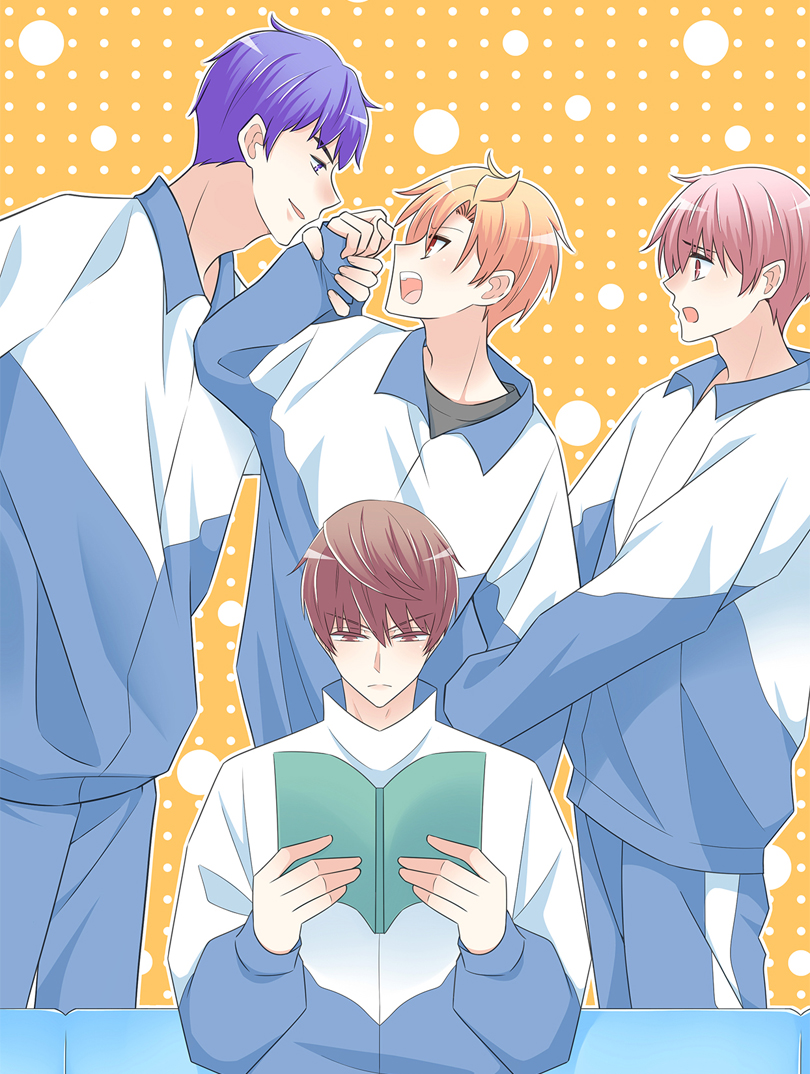 青春期的大烦恼漫画