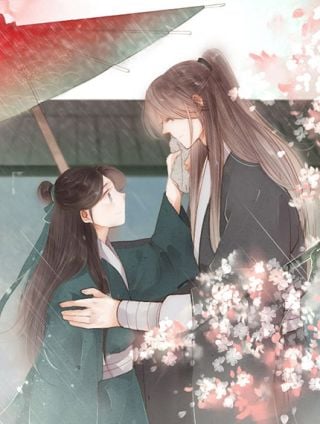 人面桃花两相宜漫画