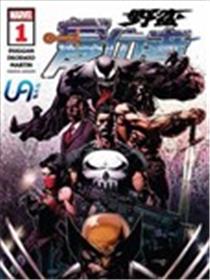 野蛮复仇者漫画