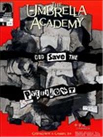 伞学院2达拉斯漫画