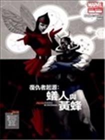 复仇者起源 蚁人与黄蜂漫画