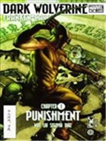 惩罚者对黑暗金刚狼漫画