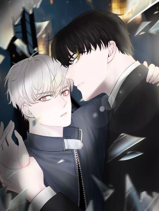 这个保镖很傲娇漫画