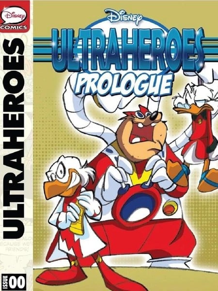 Ultra heroes漫画