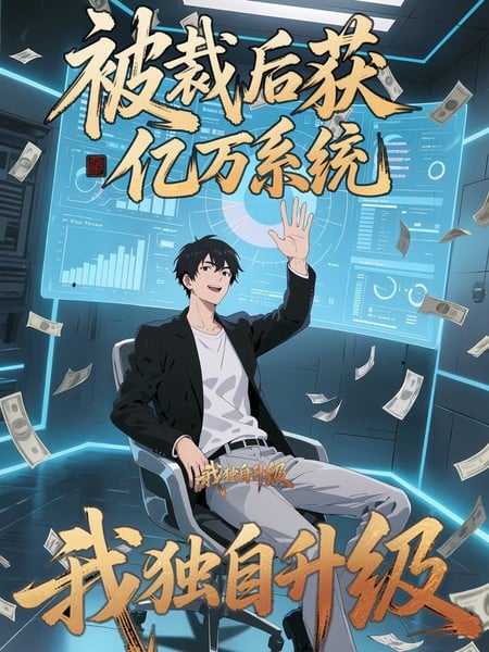 被裁员后获亿万系统，我独自升级漫画