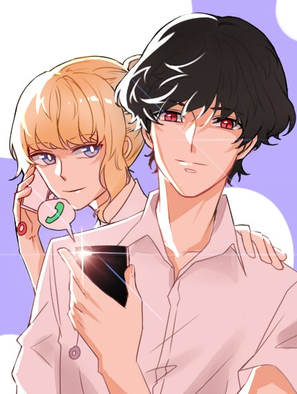 偏执狂&占有慾漫画