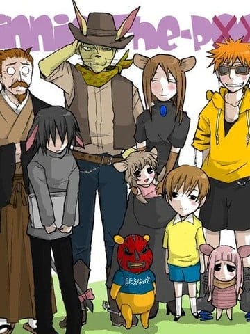 维尼的百亩森林漫画