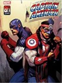 美国队长：美国之旅漫画