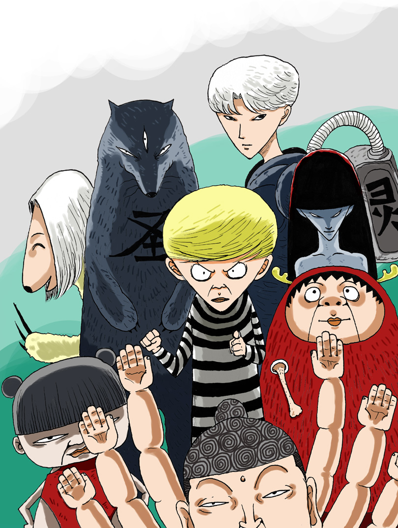 穿越者之死漫画