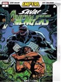 天命帝国：野蛮复仇者漫画