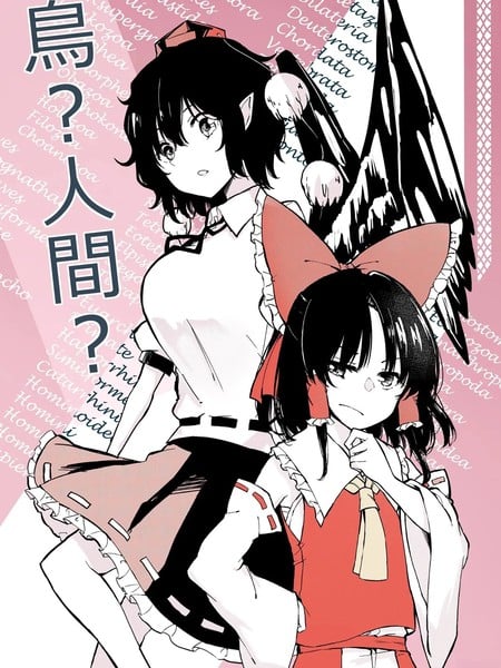 鸟？人类？漫画