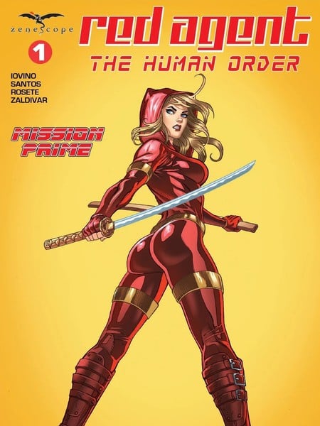 红特工 The Human Order漫画