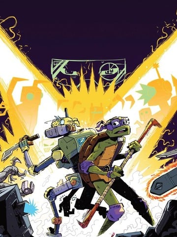 忍者神龟2024：传奇·动画配套漫画漫画