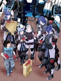 极限自救小组漫画