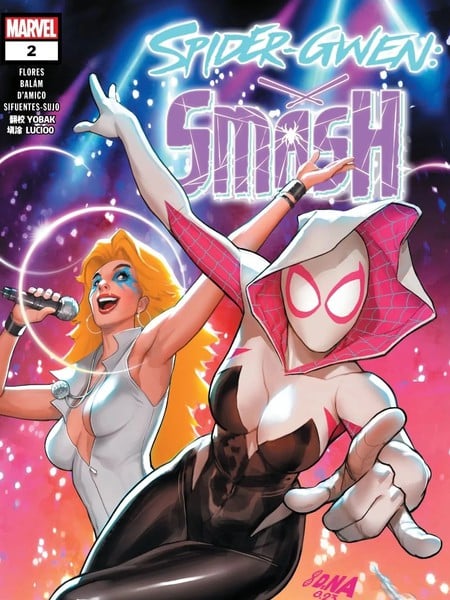 蜘蛛格温：猛砸漫画