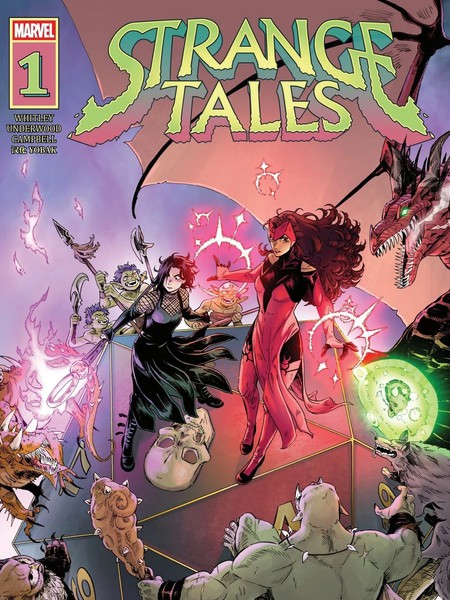 奇异故事V6漫画