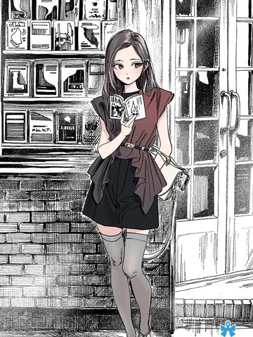 就跟咬到舌头差不多漫画