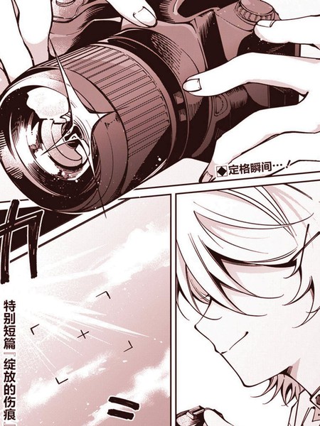 绽放的伤痕漫画