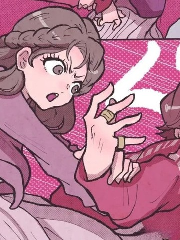 她爱上渣男的理由。漫画