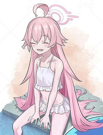 らくら老师的碧蓝档案同人漫画