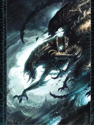 异形：超越人类漫画