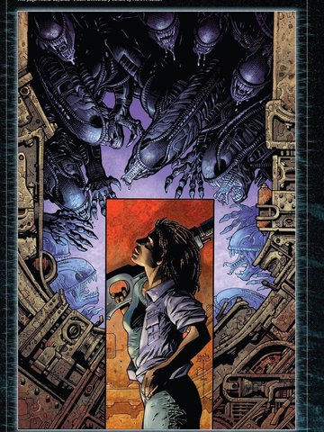 异形:反抗阵线漫画