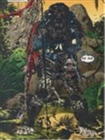 异形大战铁血战士：致命种族漫画