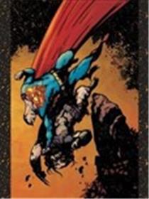 铁血战士大战超人漫画