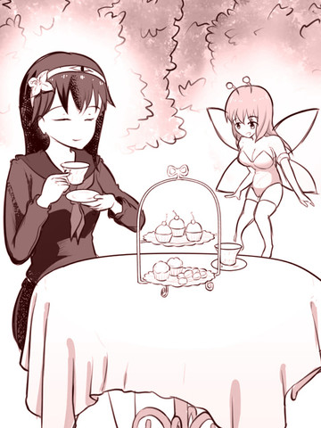 帽子世界IF-百合世界的管理人洋子篇漫画