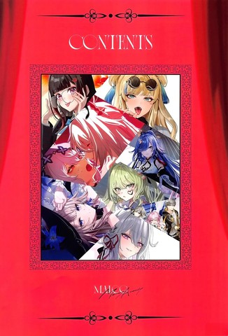 (C106) [丸杏亭 (マルコ)] M.A.LOG Memory Anarchy (崩壊3rd、崩壊:スターレイル)漫画