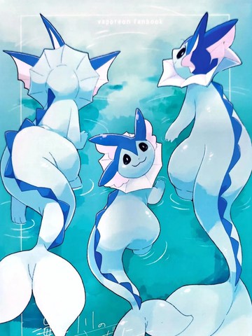 (C104)三种水伊布漫画