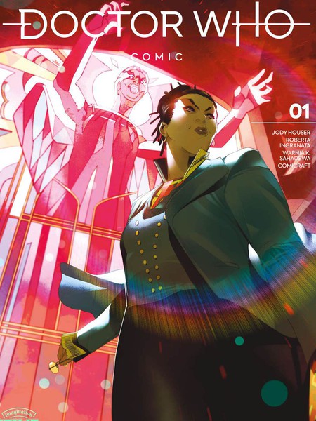 神秘博士：起源漫画