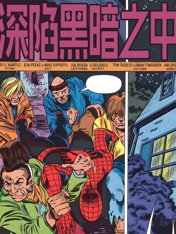 惊奇故事-蜘蛛侠漫画