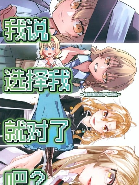 我说选择我就对了吧？～攻略爱丽丝的严肃对决～漫画